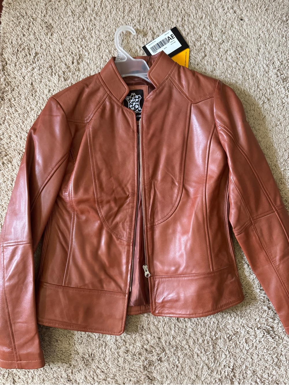 Leather Jacket - NEW